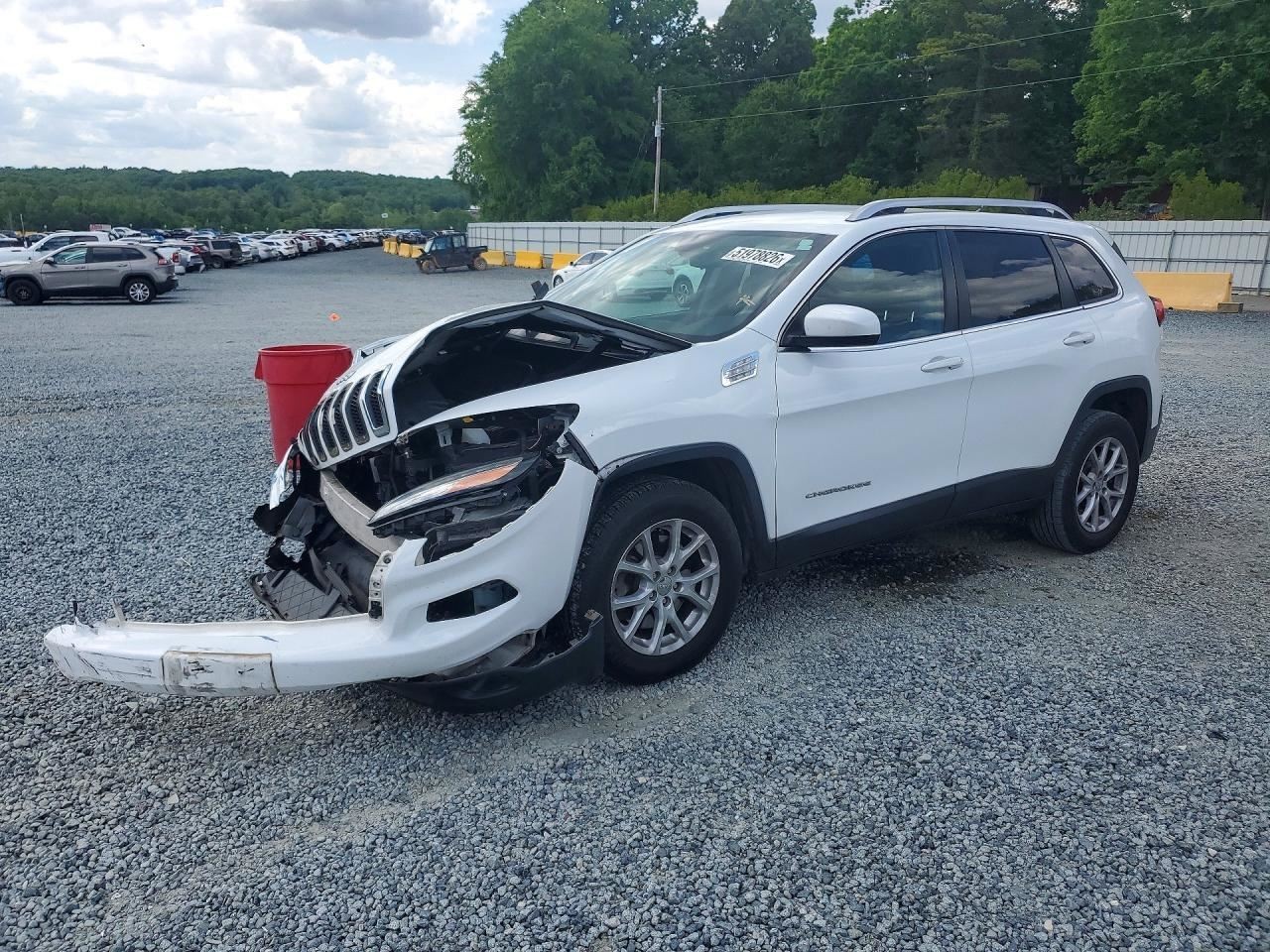 Passenger Air Bag Front Passenger Roof Fits 14-18 CHEROKEE 2638456