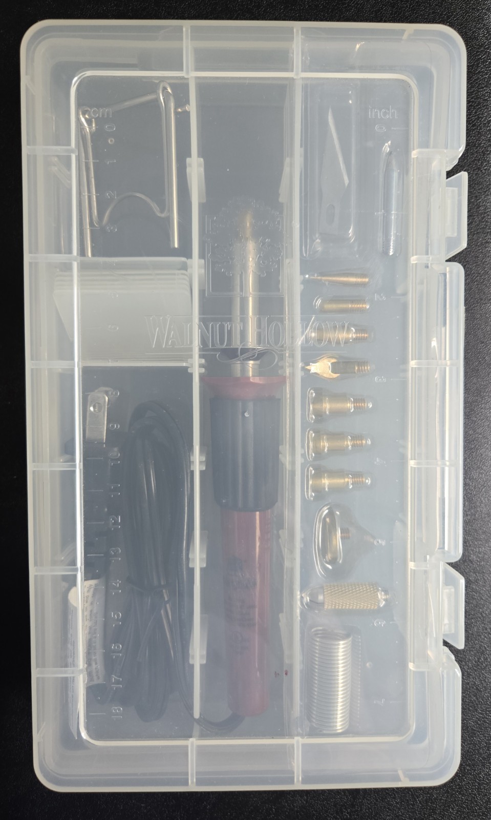 Walnut Hollow Creative Versa-Tool Multi Use Crafting Tool Wood Burning Stamping