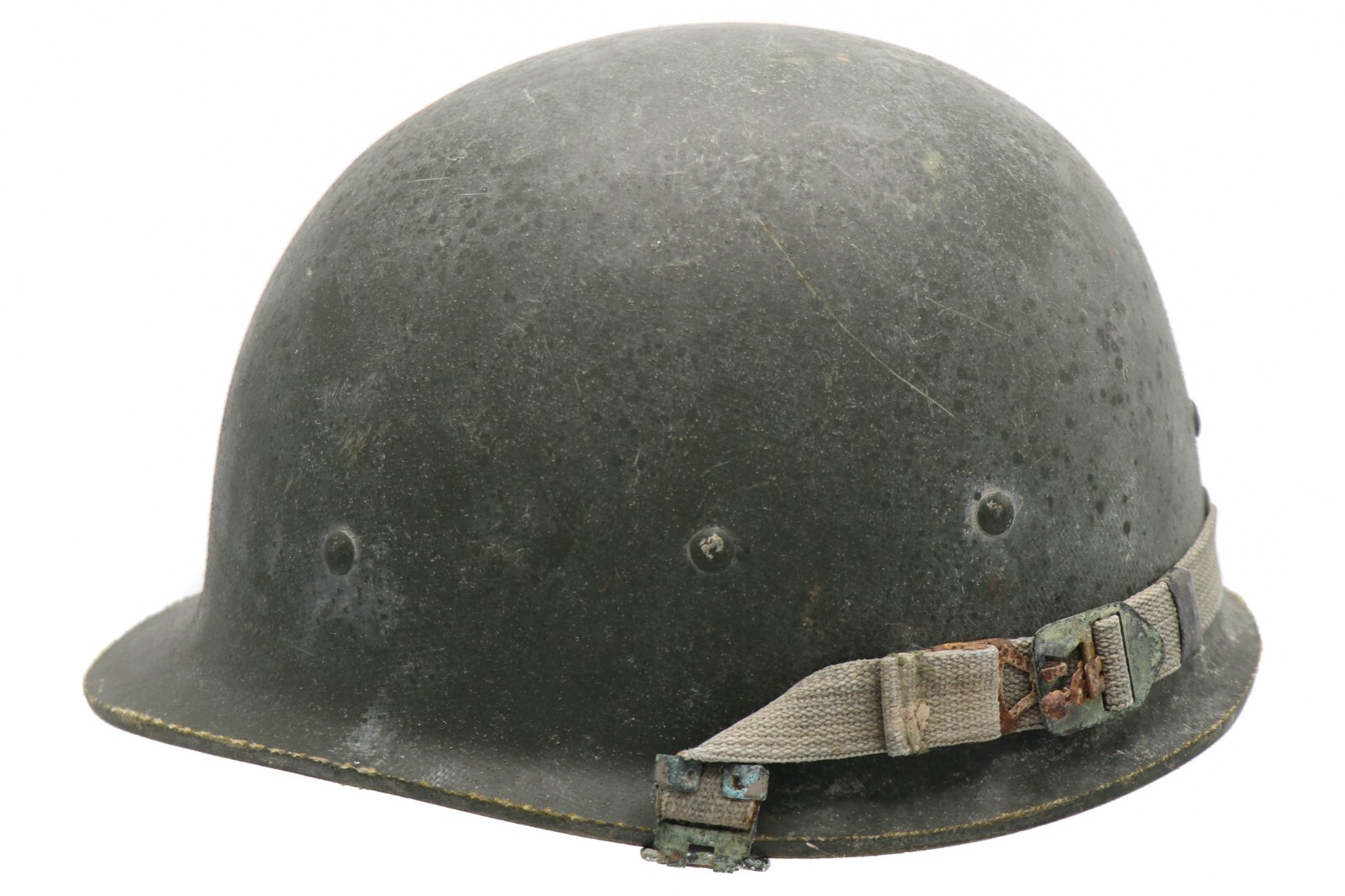 Authentic Iraqi M80 Green Helmet - Iraq OIF / Desert Storm Bringback