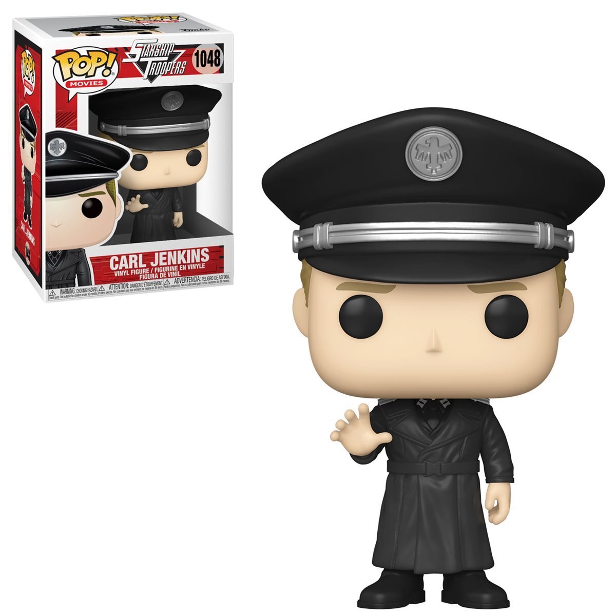 Starship Troopers Movie Carl Jenkins Vinyl POP Figure #1048 FUNKO NEW NIB