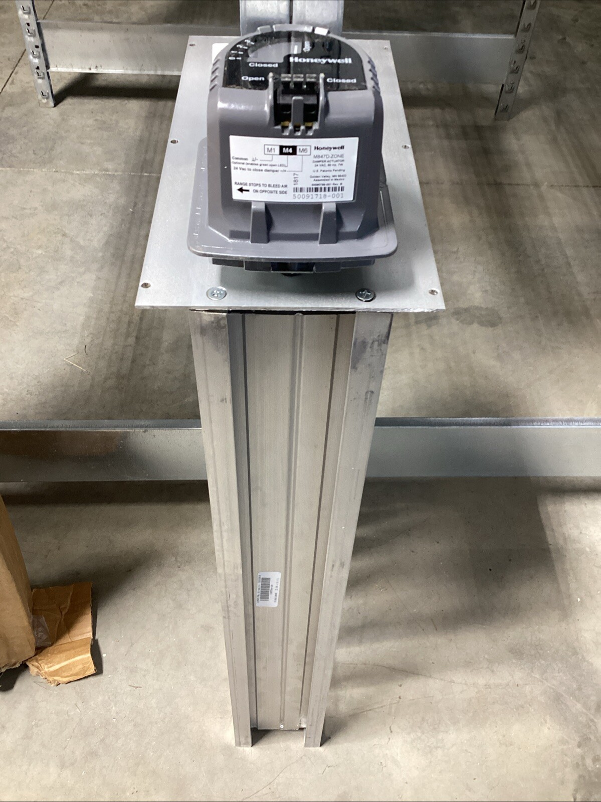 Honeywell Home ZD28x12TZ - Rectangular Zoning Damper 🔵