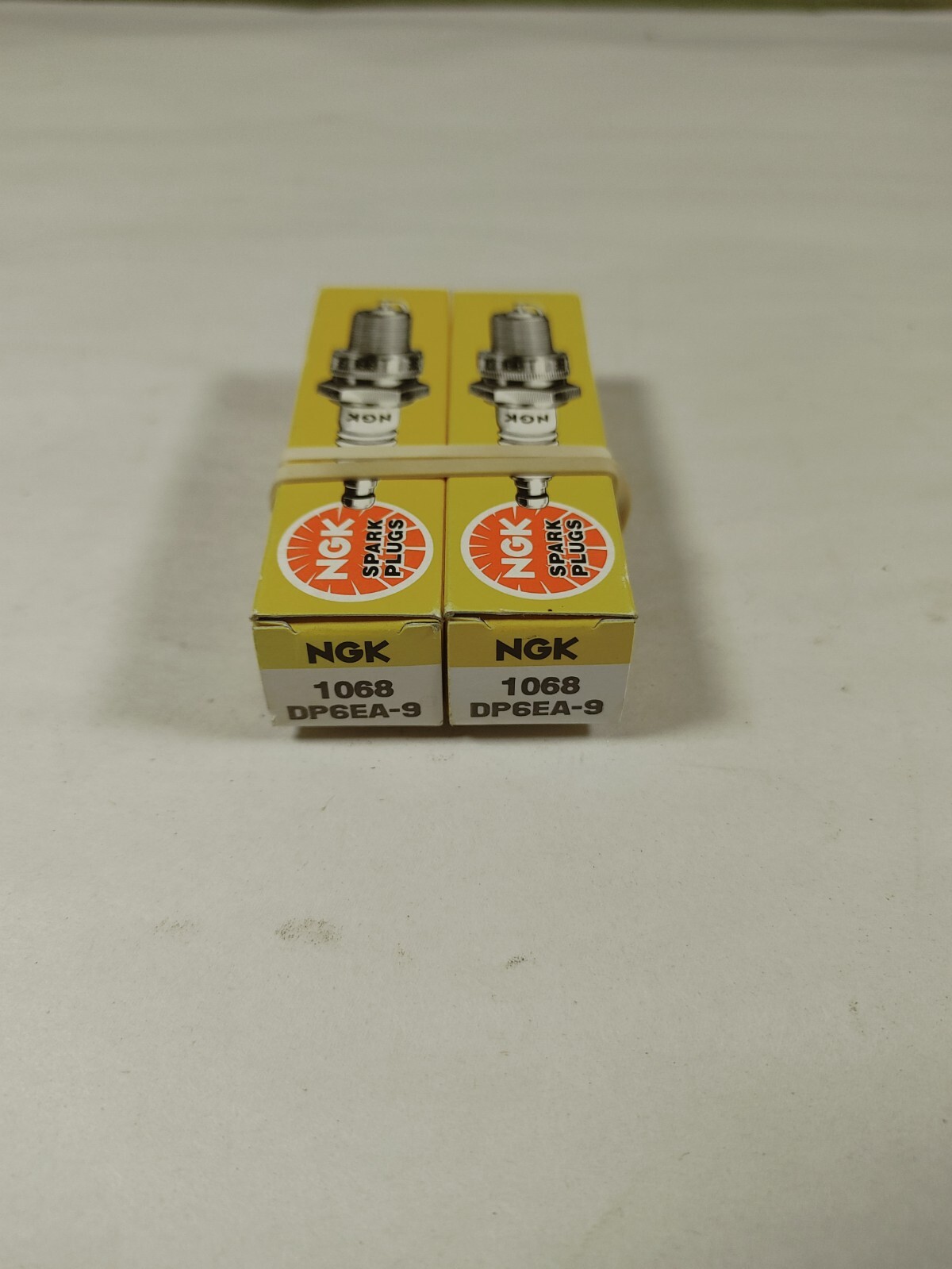 Lot of 2 NGK 1068 Standard Series Spark Plugs DP6EA-9