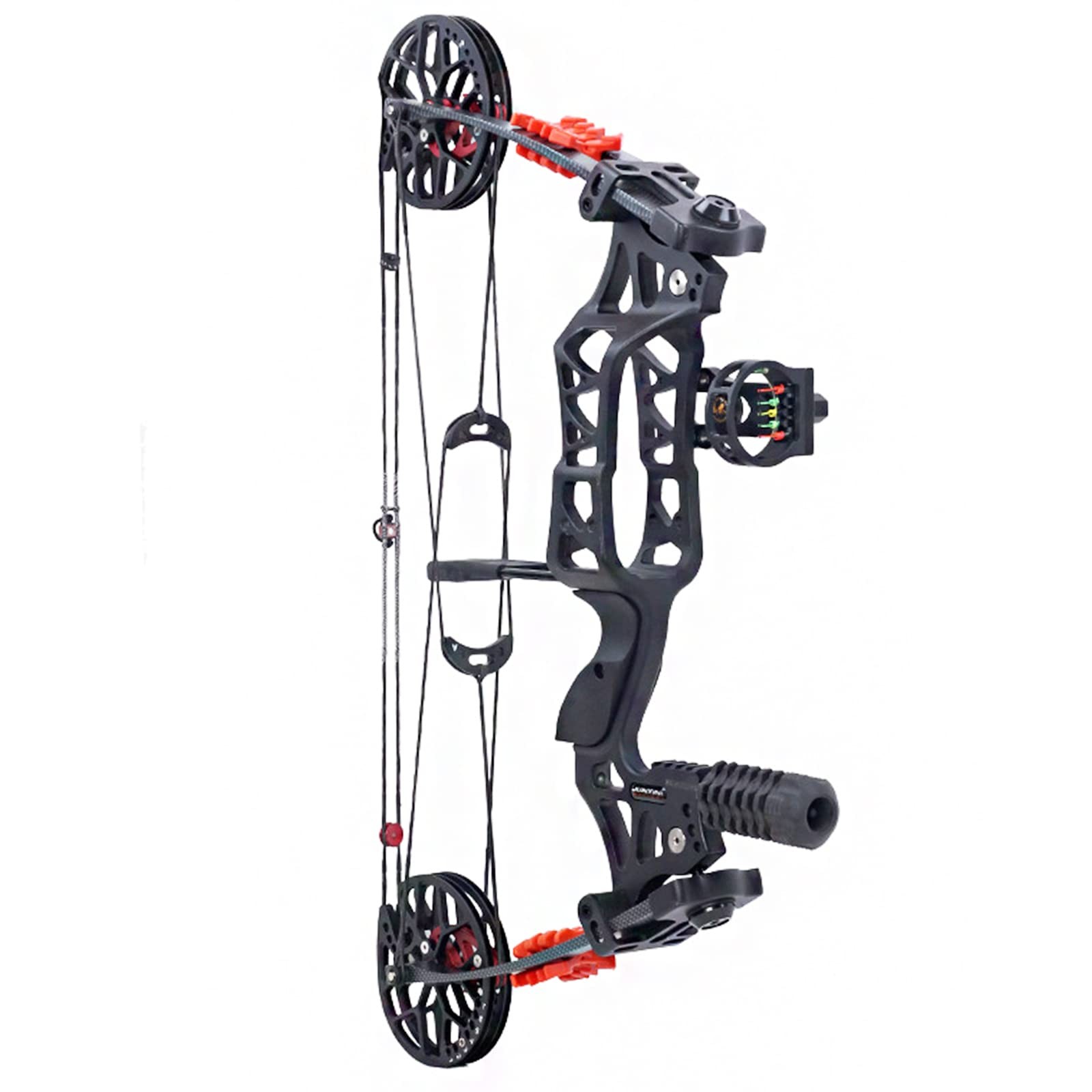 SOPOGER Bow Limb Dampeners for Compound Crossbow Red