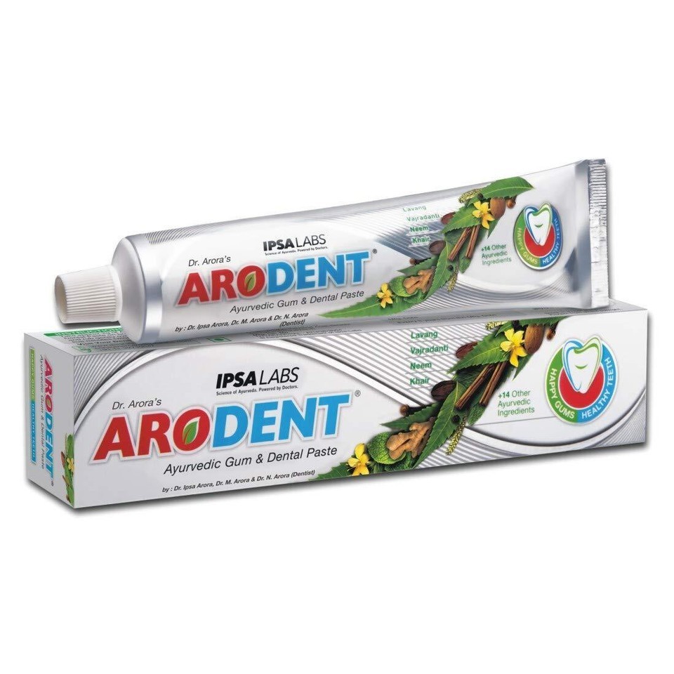 Arodent Ayurvedic Gum & Dental Paste 100 gms | Strong Teeth & Healthy Gums