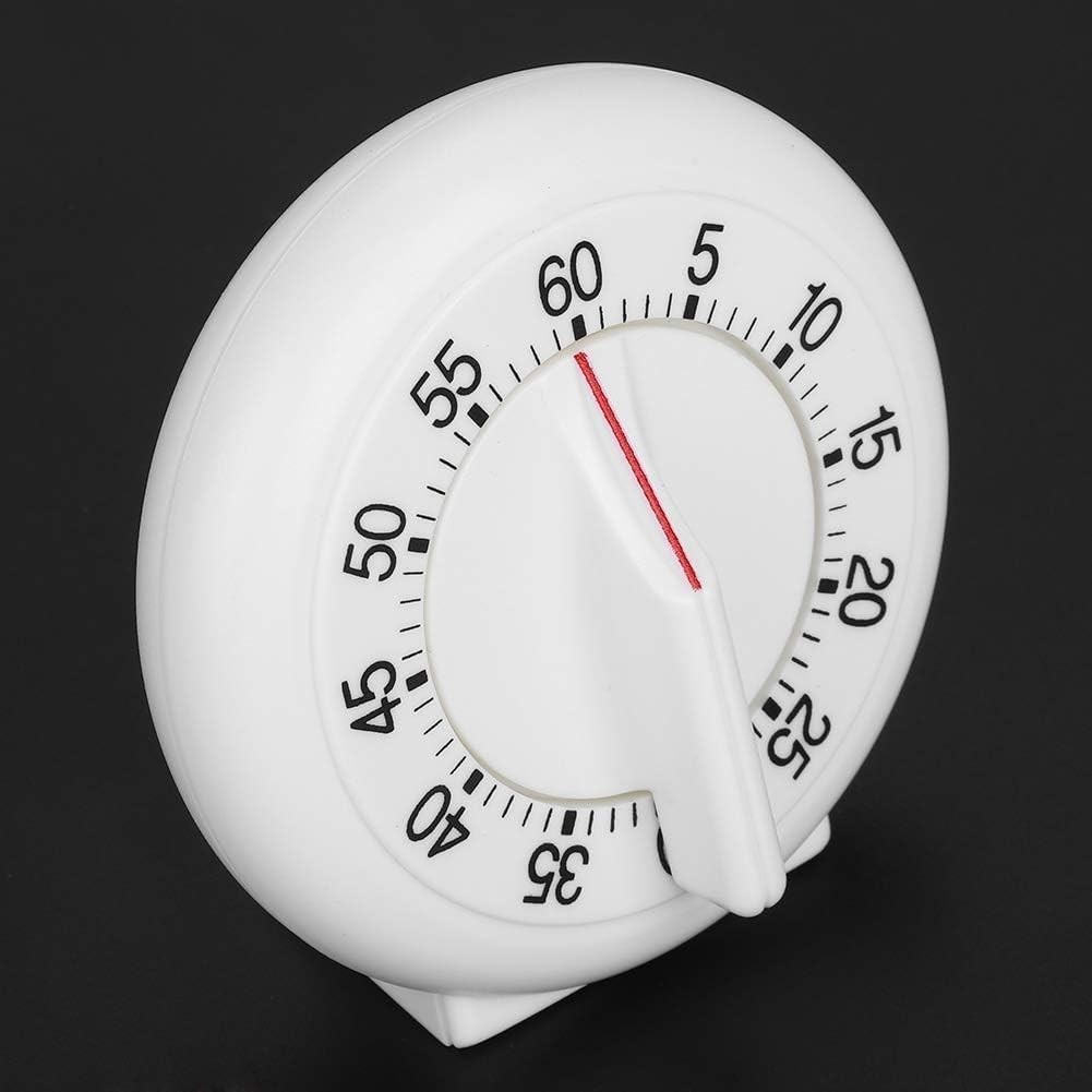2 Pcs Kitchen Timers for Cooking, 60 Minutes Kitchen Timer Manual Countdown T...