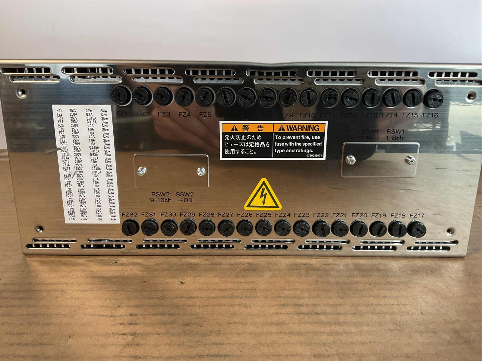 RKC Instruments RCB-1103-A-10/1 Power Supply Box Temperature Controller TEL