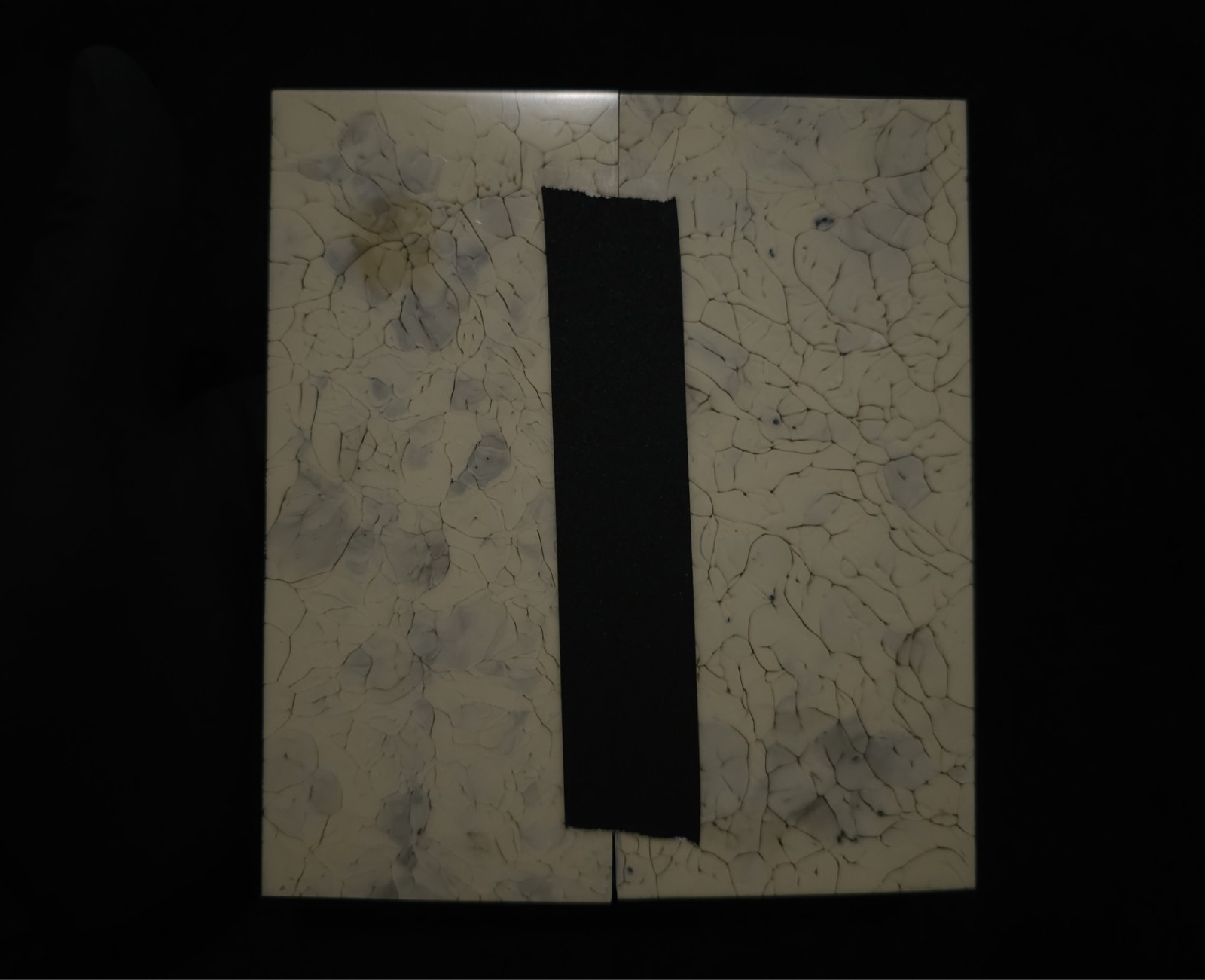 Resin Knife Scales - Monolith - Handmade Epoxy Handle Material - 5¾" × 2½" × ⅜"