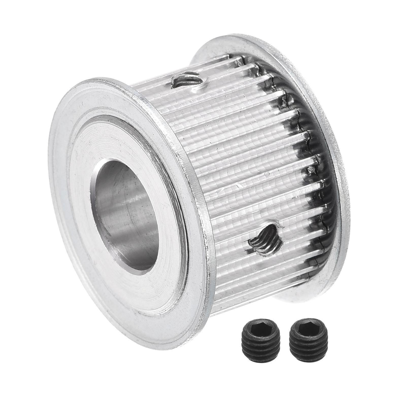 3M30 Teeth Timing Pulley Synchronous Wheel with M4 Screw 12mm Bore