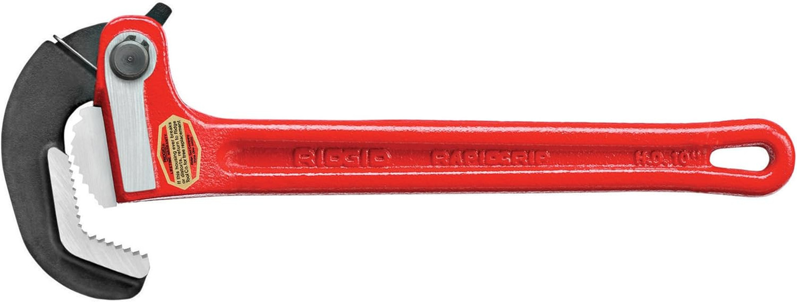 10" Heavy-Duty Cast Iron Pipe Wrench for Tough Plumbing Tasks