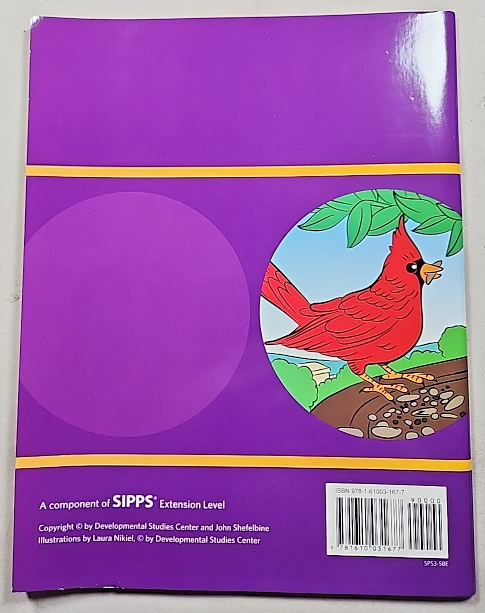 SIPPS Story Book Third Edition Extension Level NEW
