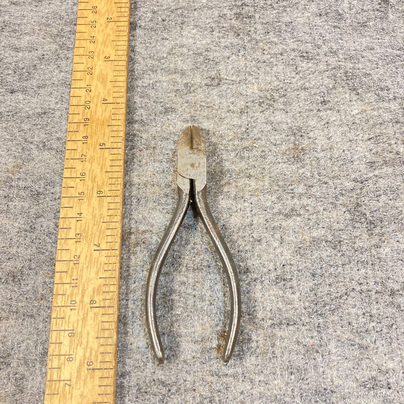 Vintage Williams 4 1/2" Diagonal Cutting Pliers #PL-44 USA