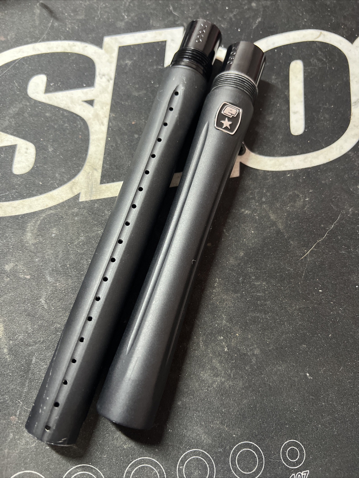 Paintball Autococker Planet Eclipse Shaft 4 barrel back .689  Matte