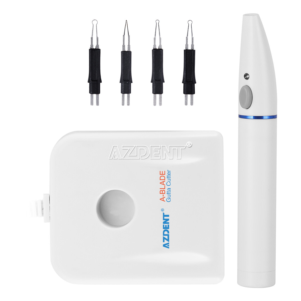 Dental Wireless Endo Gutta Percha Gum Cutter Obturation System Heated Tip