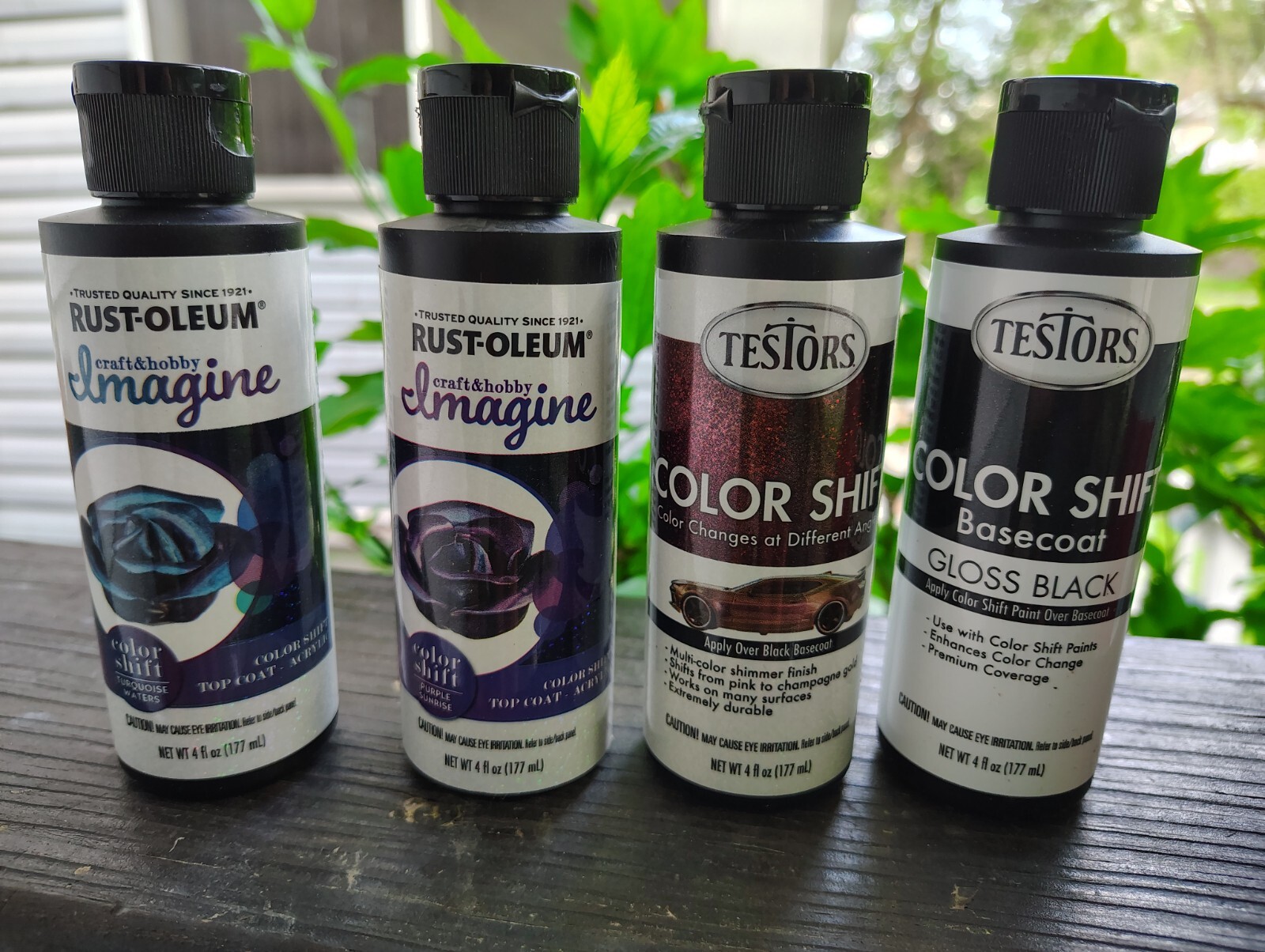 Rust-Oleum Imagine Color Shift Acrylic glaze 4 pack FREE SHIPPING