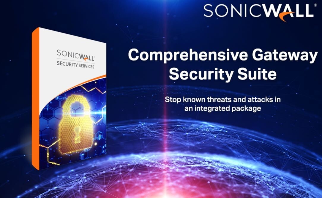 SonicWALL 02-SSC-1785 1 YR Comprehensive Gateway Security Suite for TZ350