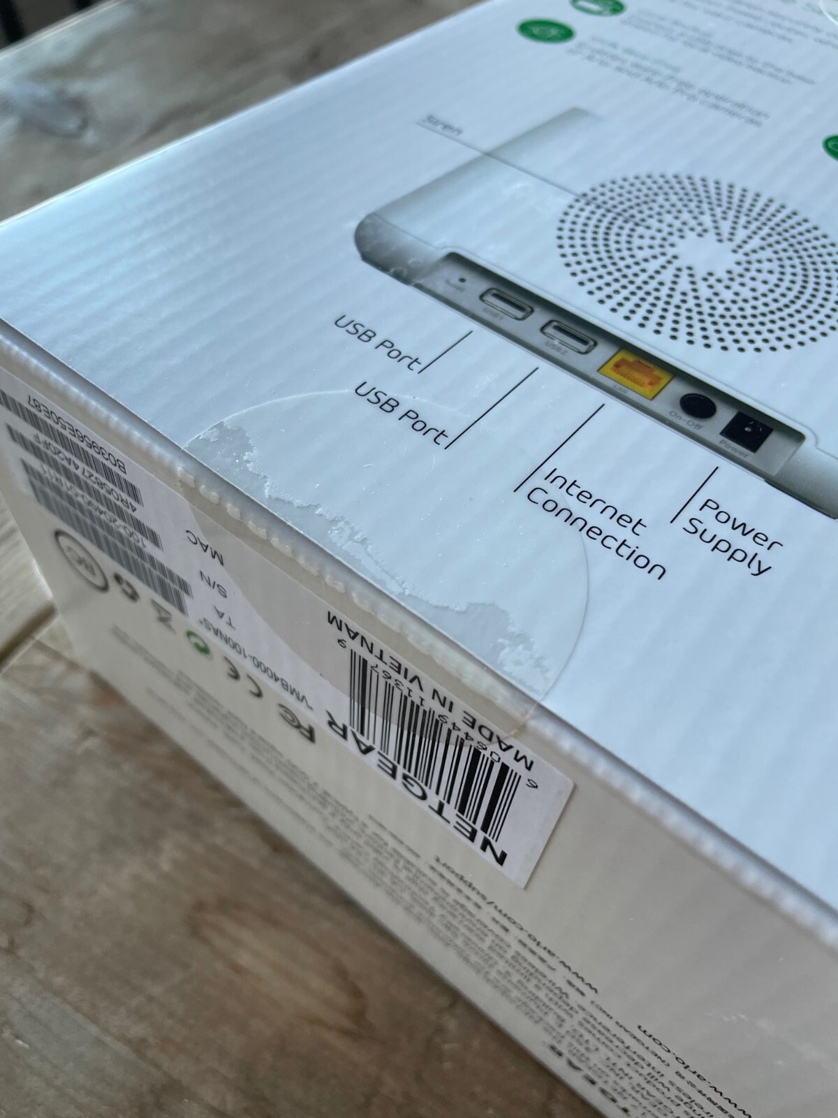 NETGEAR Arlo PRO / Arlo PRO 2 Base Station VMB4000 - Open Box