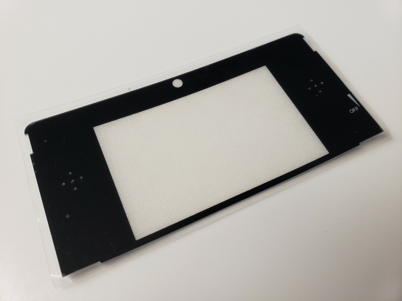Top Screen Protector Front LCD Cover Lens Replacement For Nintendo 3DS *USA*