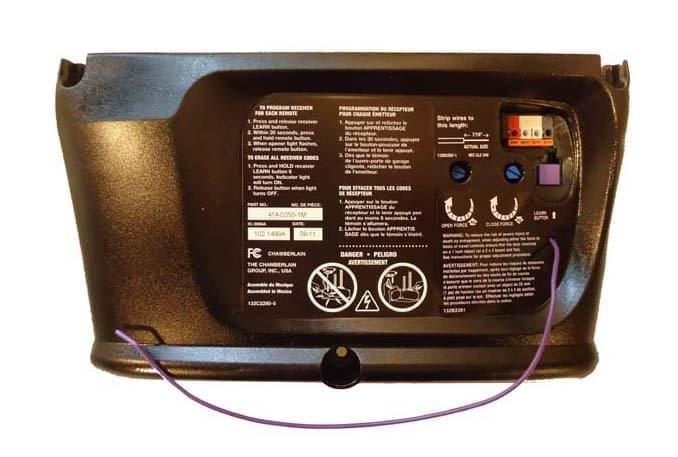 LiftMaster 41AC050-1M Receiver Logic Board  Chamberlain 41A5689 Garage Opener