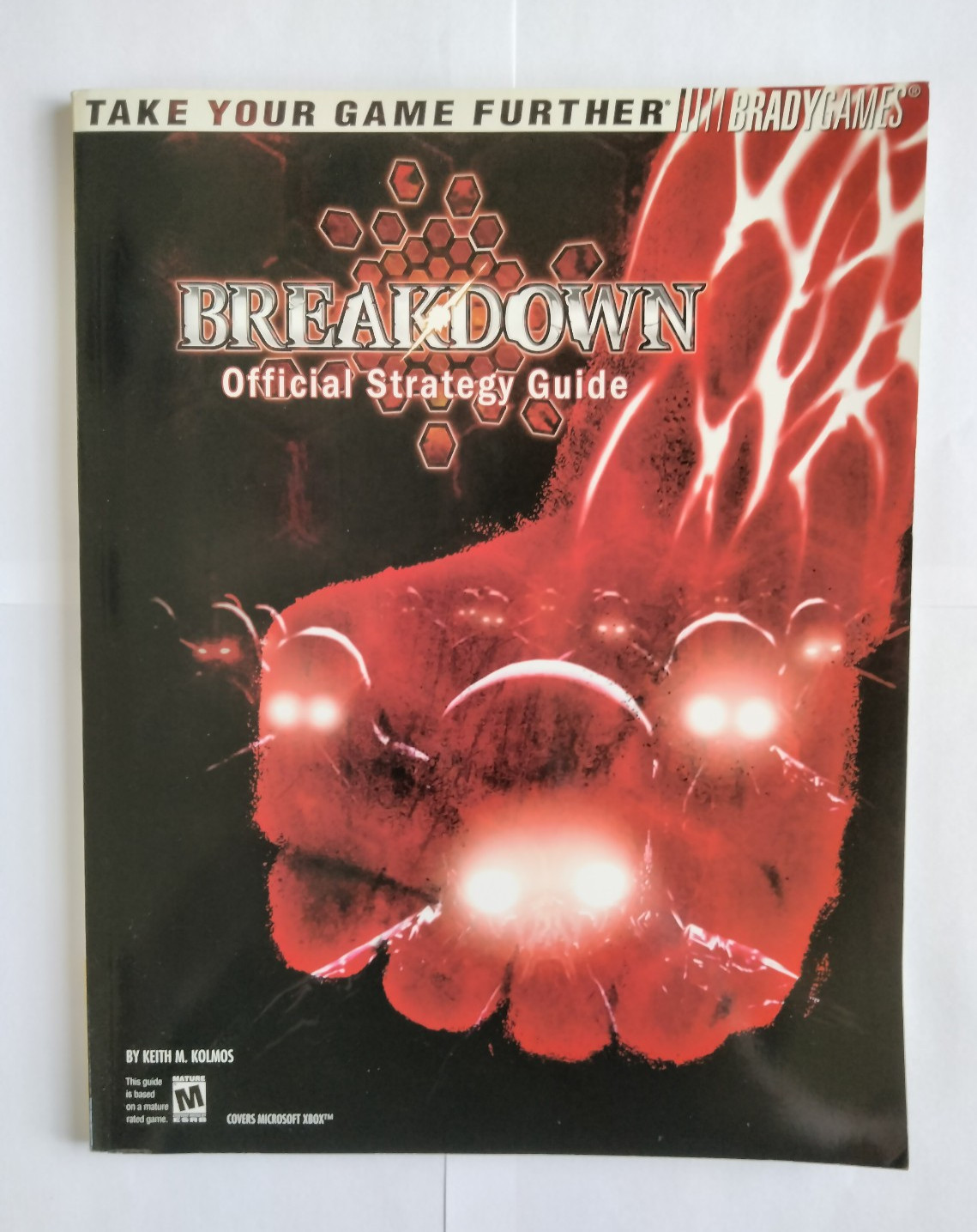 Breakdown BradyGames Official Strategy Guide