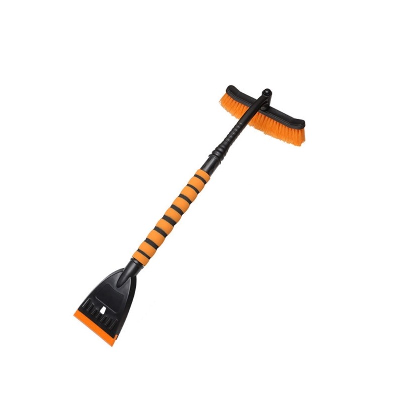 Professional Car Windshield Snow Brush & Ice Scraper Strong Materials