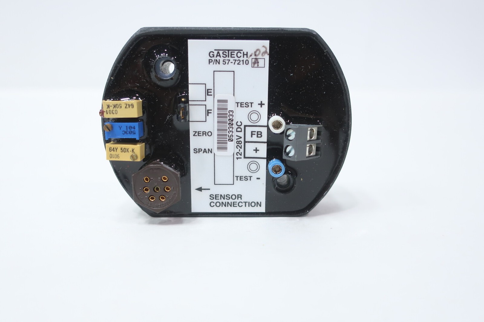 Thermo Scientific 57-7210 Gastech Transmitter Amplifier 12-28v-dc
