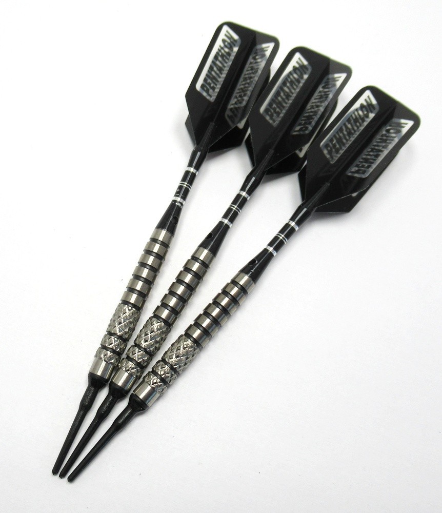 Ruthless Xtreme 5 - 16g 90% Tungsten Darts - With Upgrade Kit - Tracked Shipping