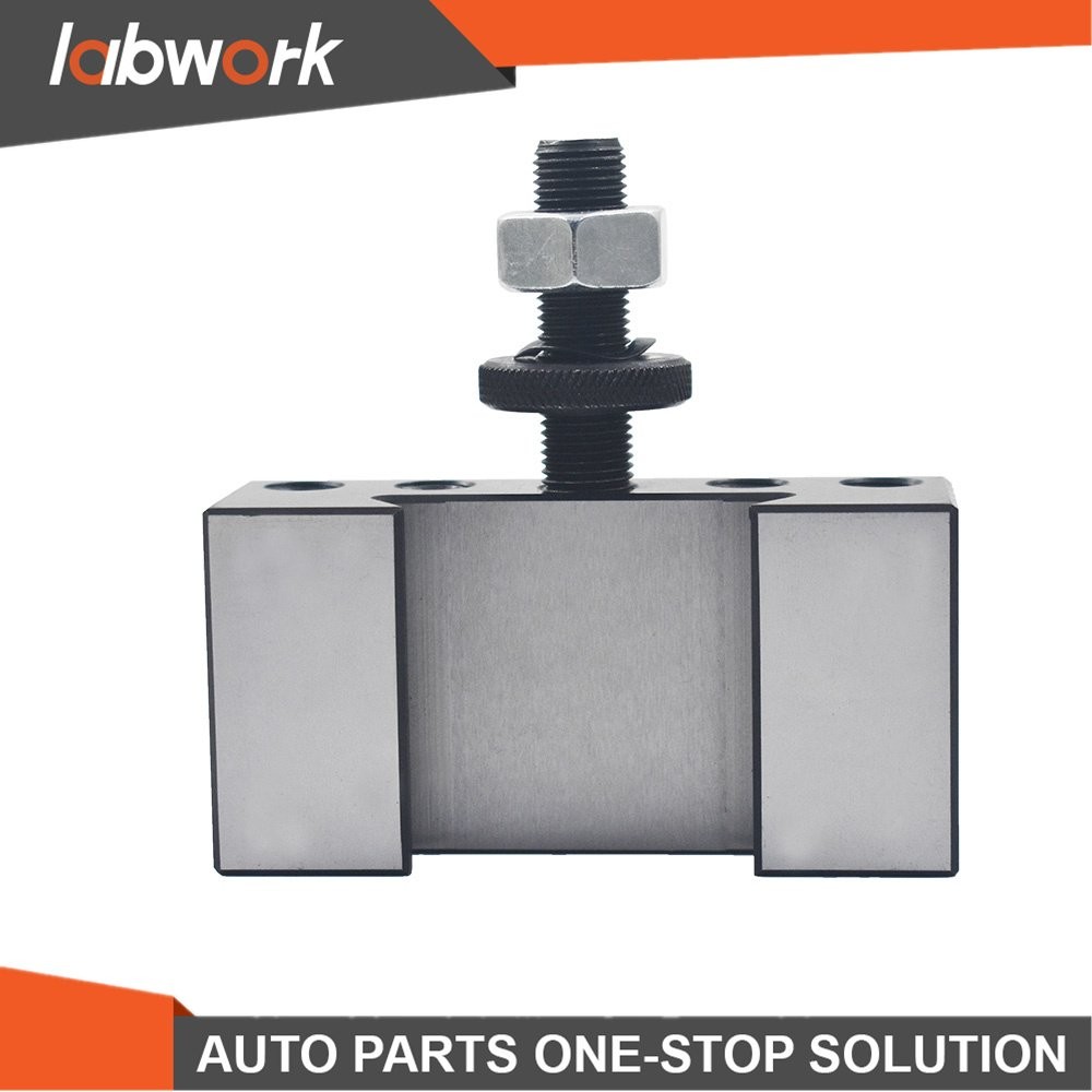 Labwork 3PC AXA #1 250-101 Quick Change Tool Post Turning Facing Holder For CNC