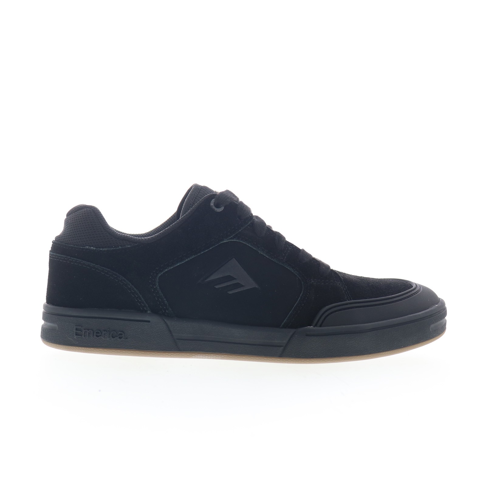 Emerica Heritic 6101000155544 Mens Black Skate Inspired Sneakers Shoes 9.5