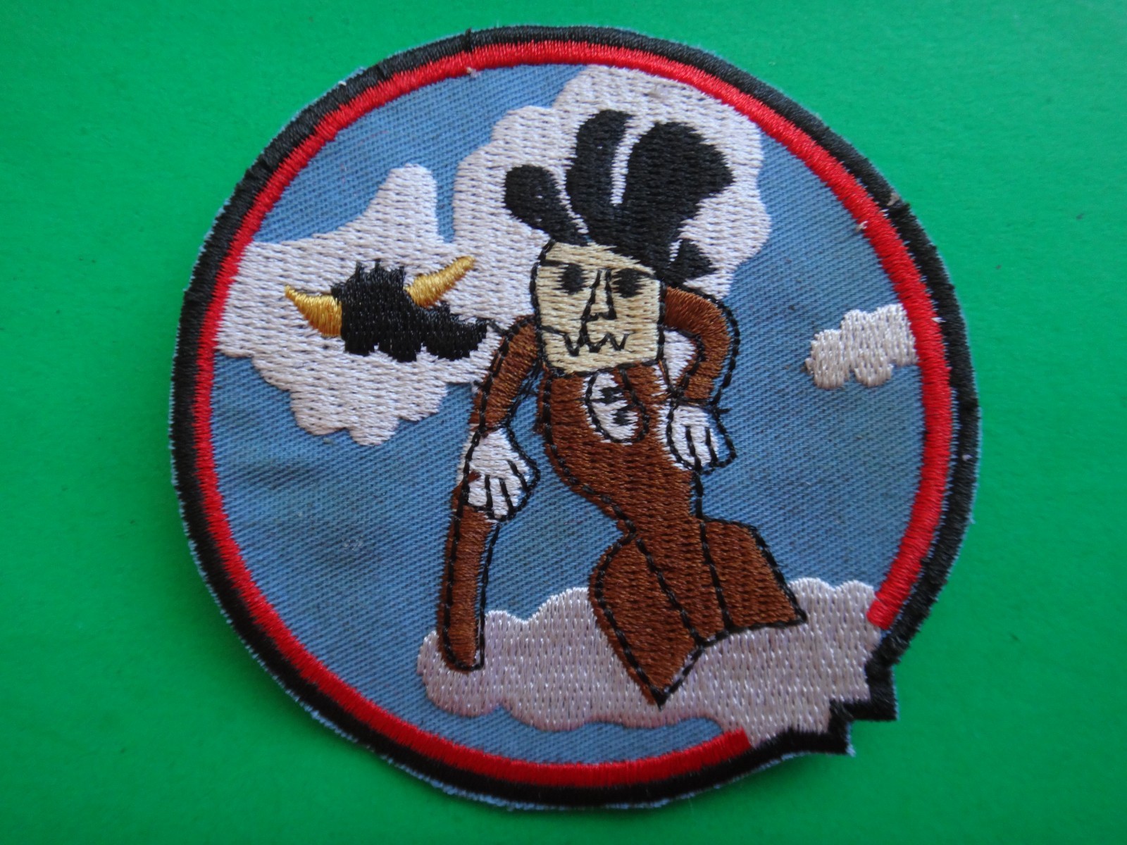 US Air Force 867th BOMB Bombardment Squadron (Heavy) Patch