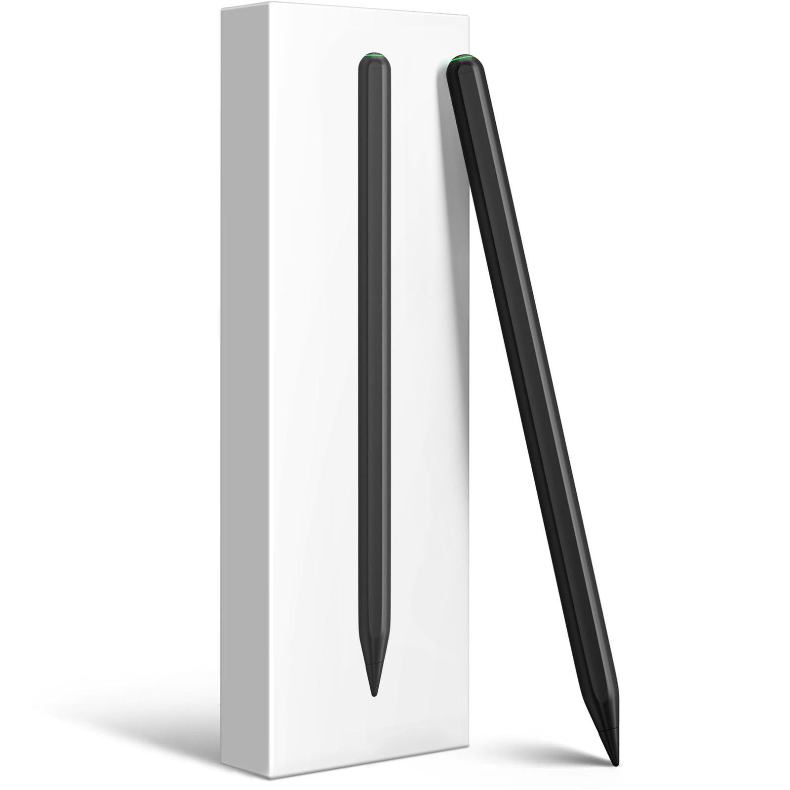 iPad Pencil 2nd Generation with Magnetic Wireless Fast Charging, Same Black