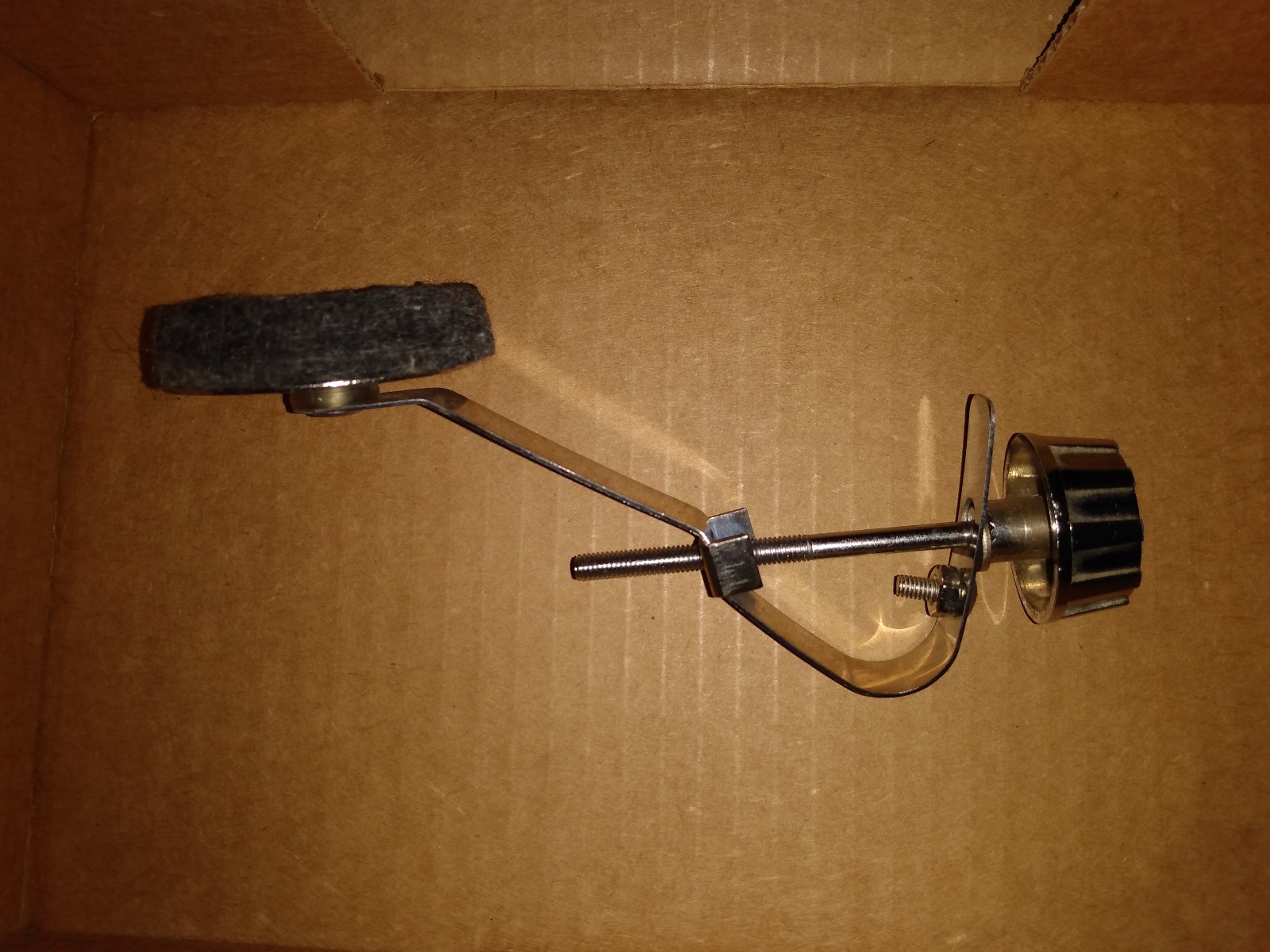 Snare Drum Internal Adjustable Tone Control Muffler Damper