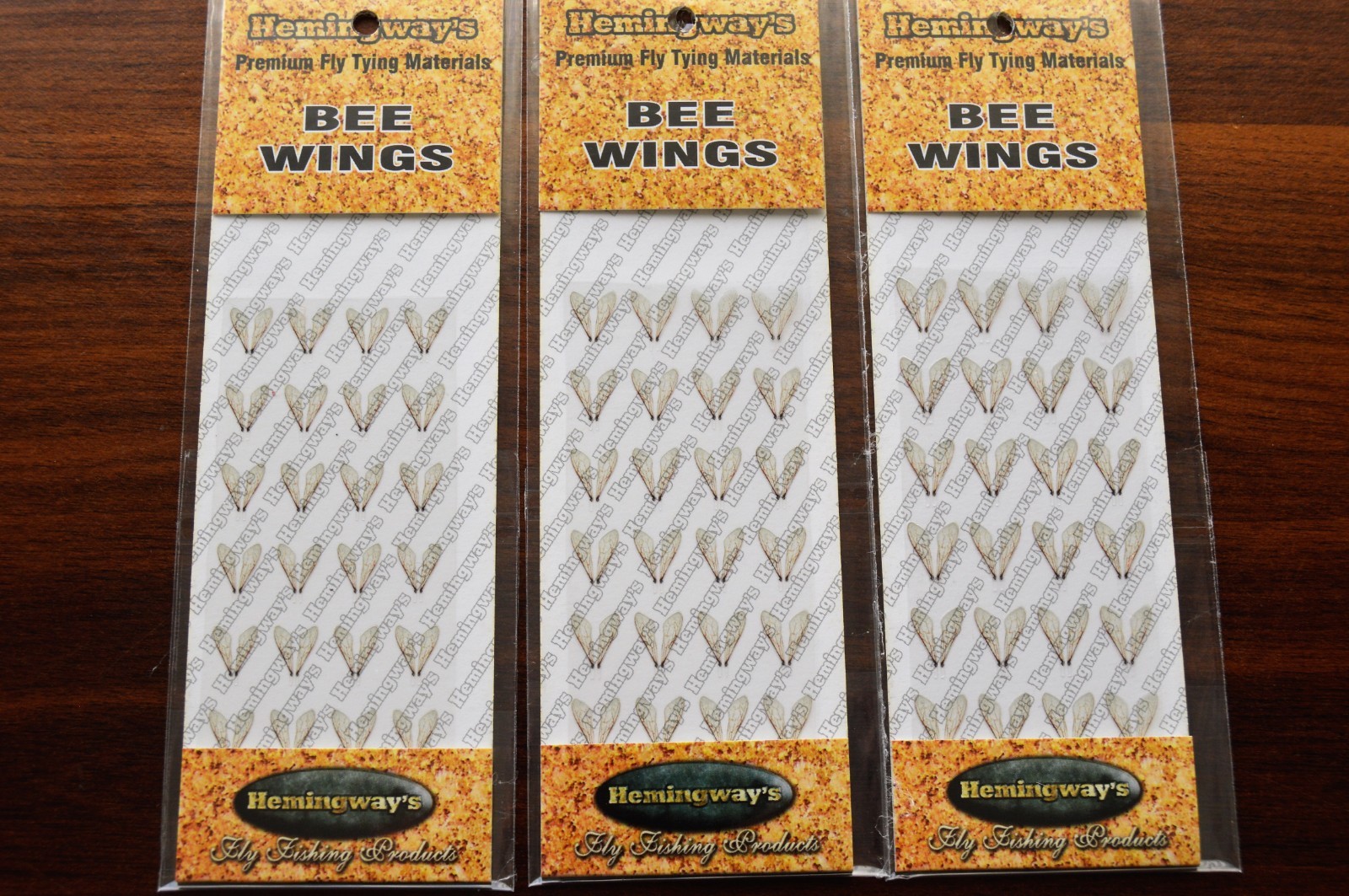 Hemingway's Bee Wings