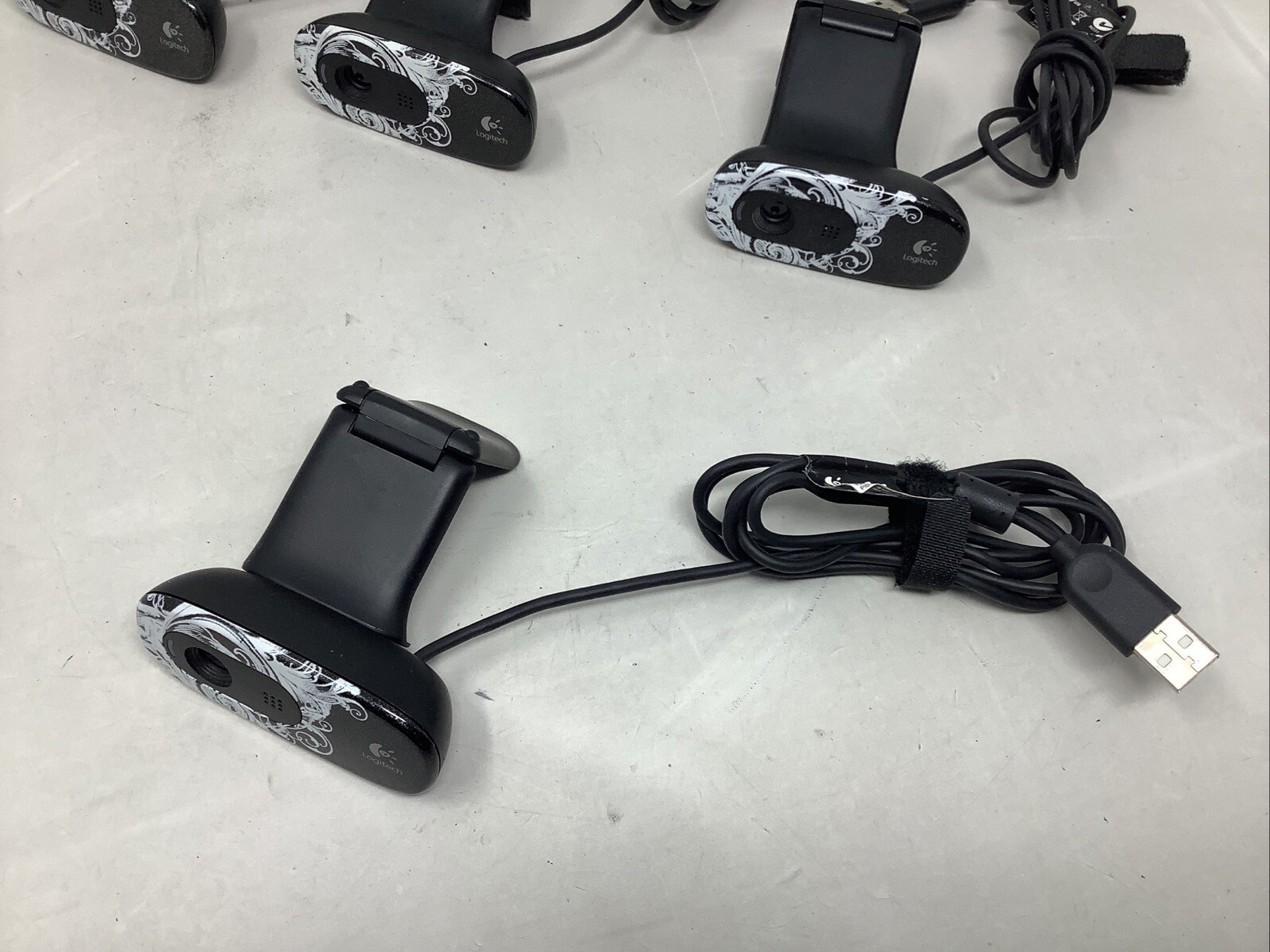 USED Logitech V-U0018 Webcam - 720p - USB - Tested