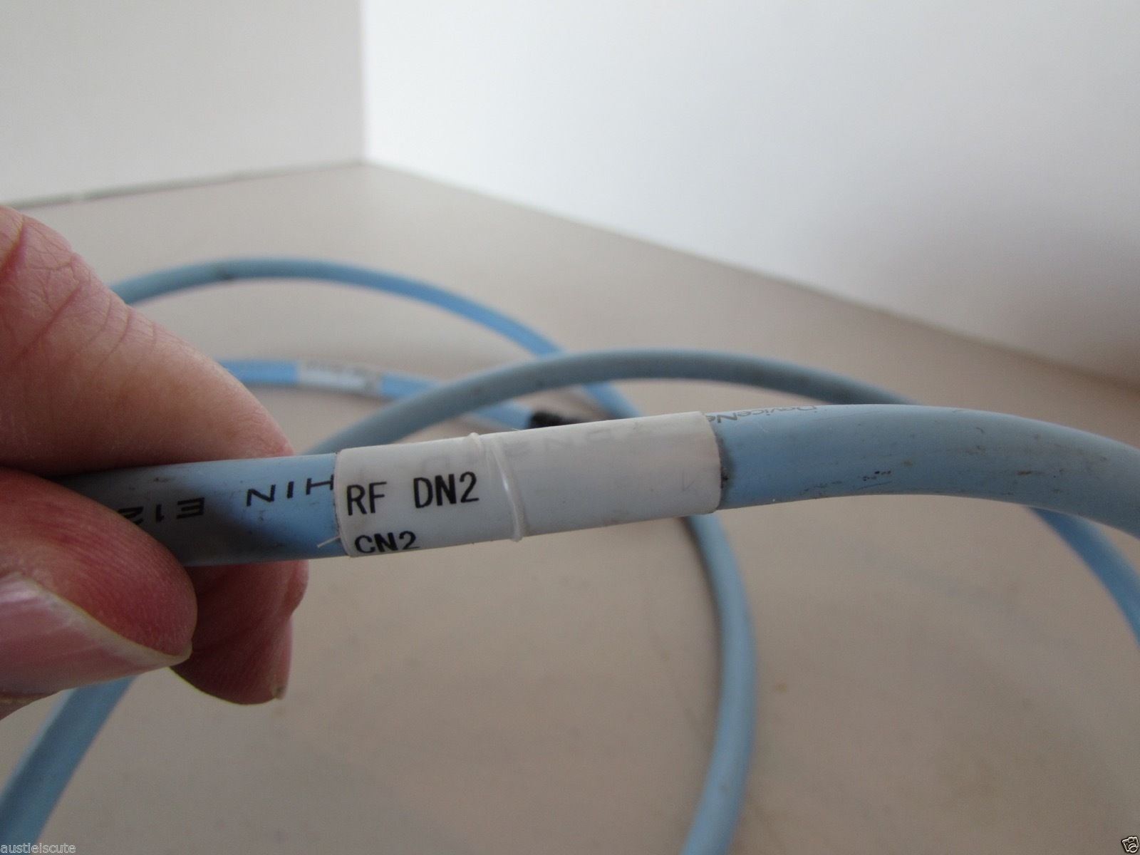 6 Foot  DeviceNet TDN24U Thin E120514 (UL) Cable Omron