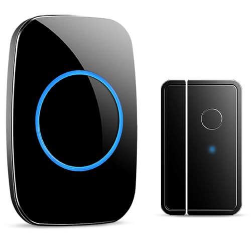 Door Chime When Door Opens FullHouse Door Sensor Wireless Entry Alarm with 10...