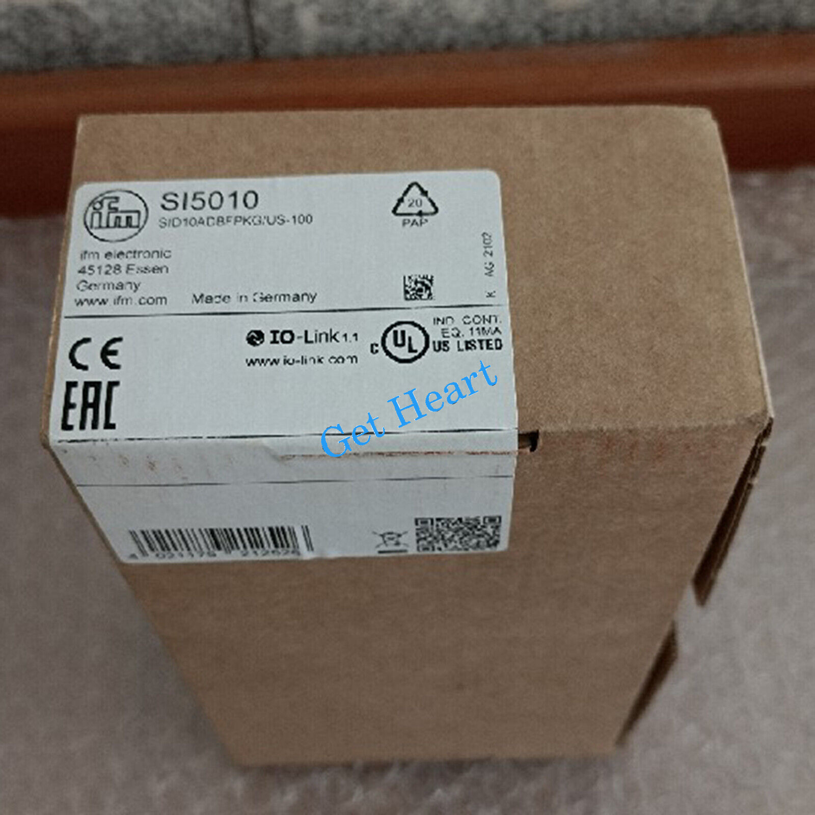 SI5010 New For IFM Flow Monitor Free Shipping DHL or FedEX or UPS