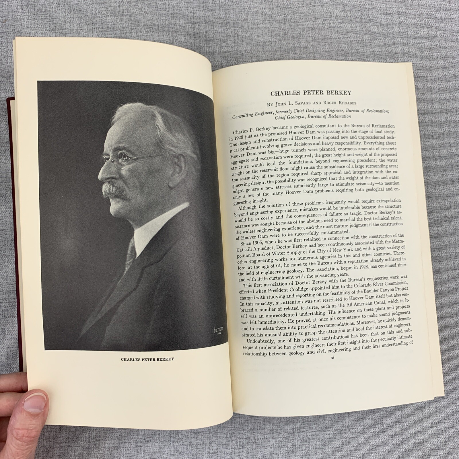 Application of Geology to Engineering Practice 1958 Berkey Volume