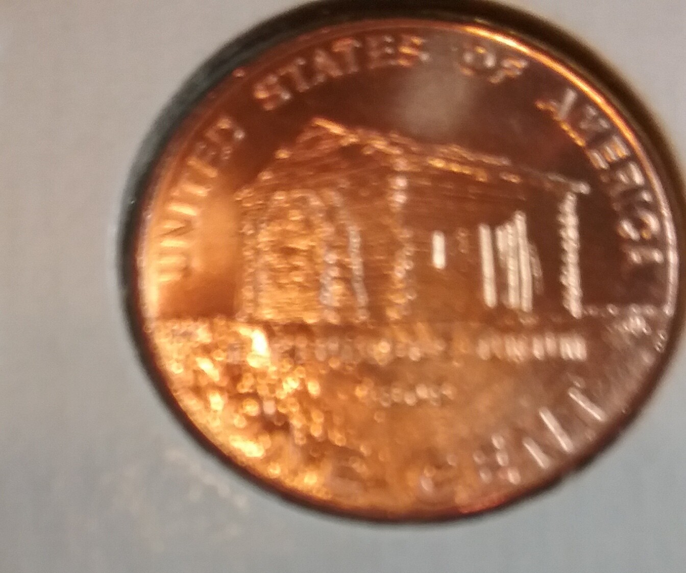 2009 Lincoln Log Cabin / Birthplace Cent  P - BU - Uncirculated