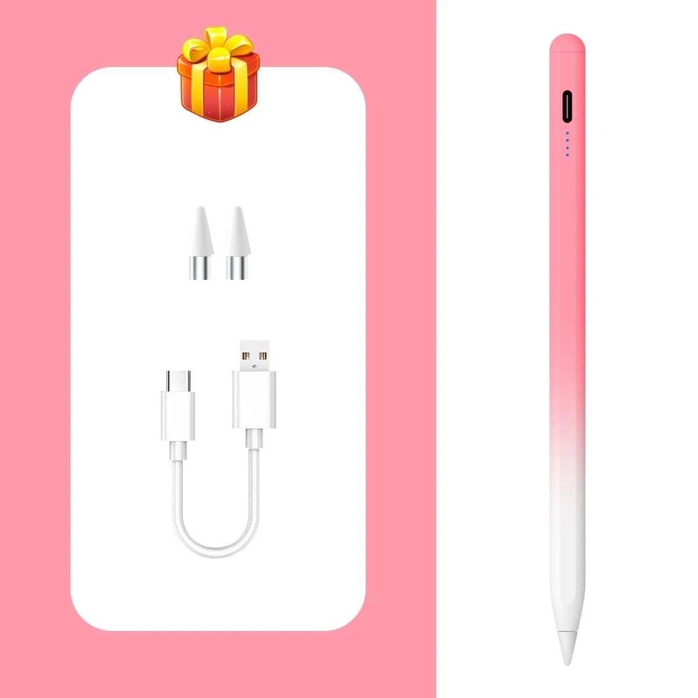 Universal Capacitive Stylus Touch Pen for Smartphones & Tablets