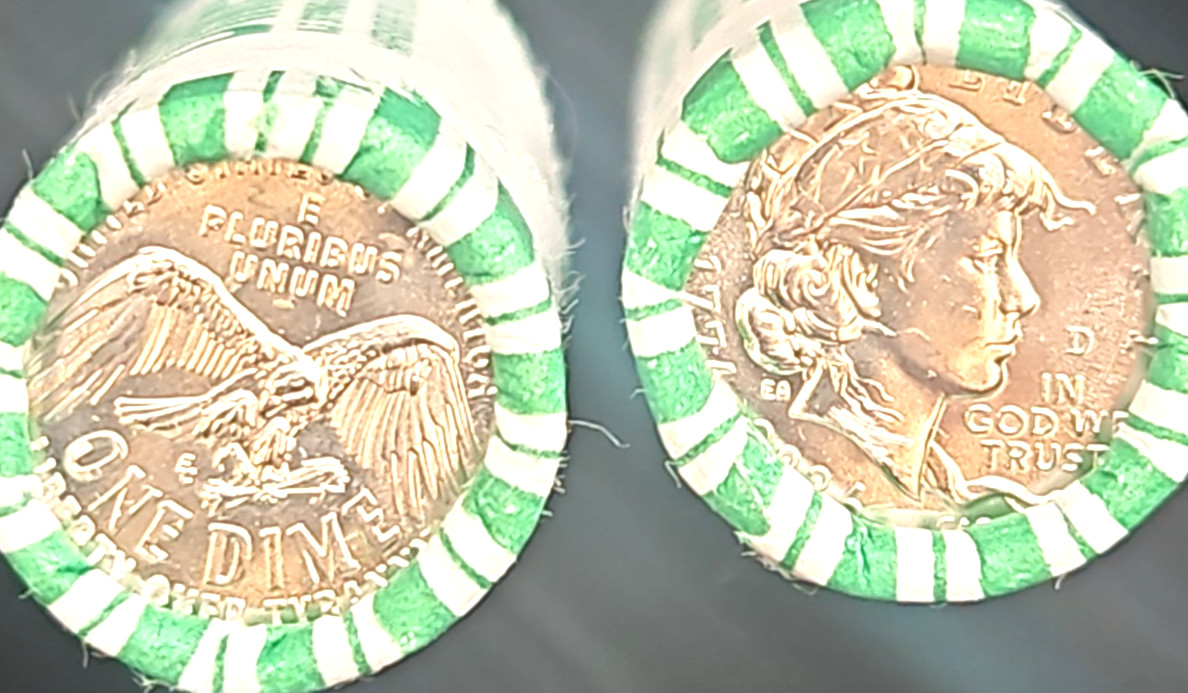 2026 P&D Emerging Liberty Dime Two-Roll Set (HOT) Semiquincentennial read