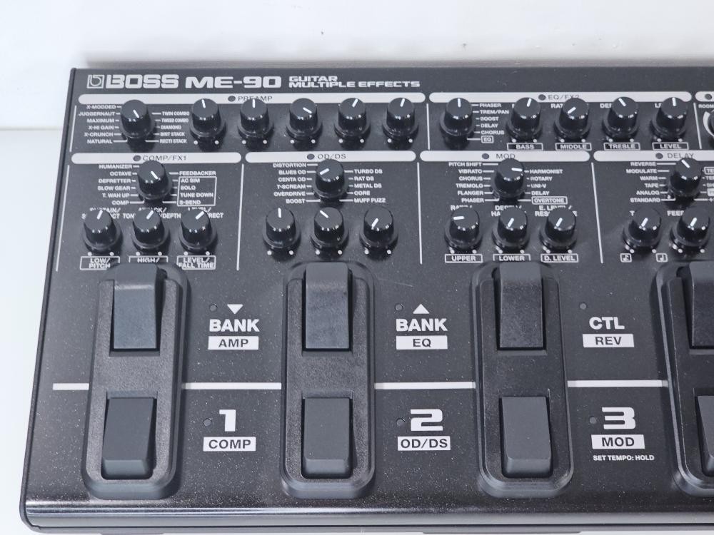 Boss ME-90 Guitar Multi-Effects Processor Effects Pedal (AM1098093)