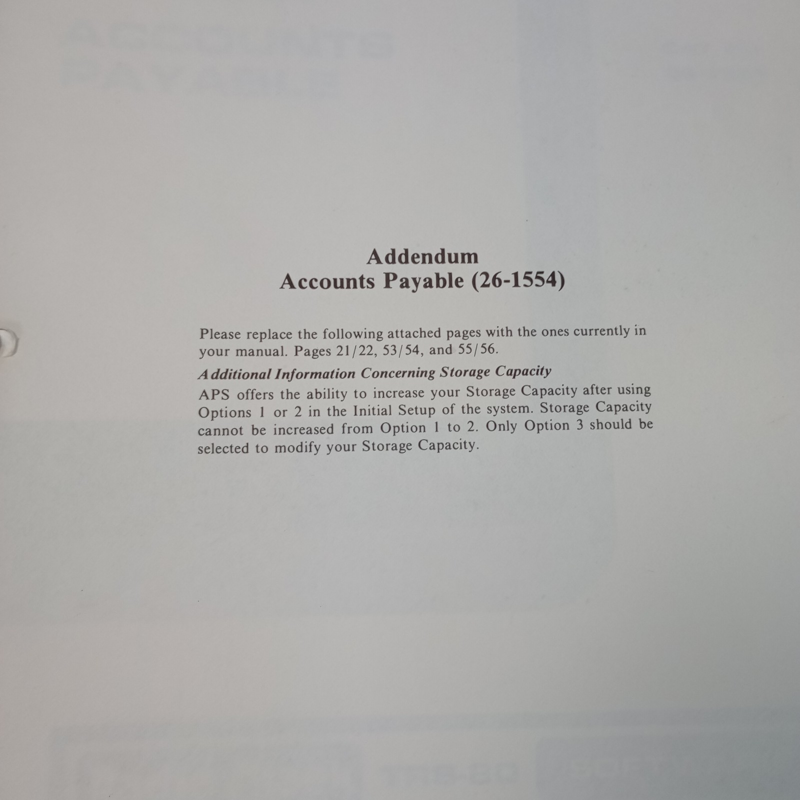 TRS-80 Software Library Lot Accounts Payable Editor Assembler Manual READ!!!