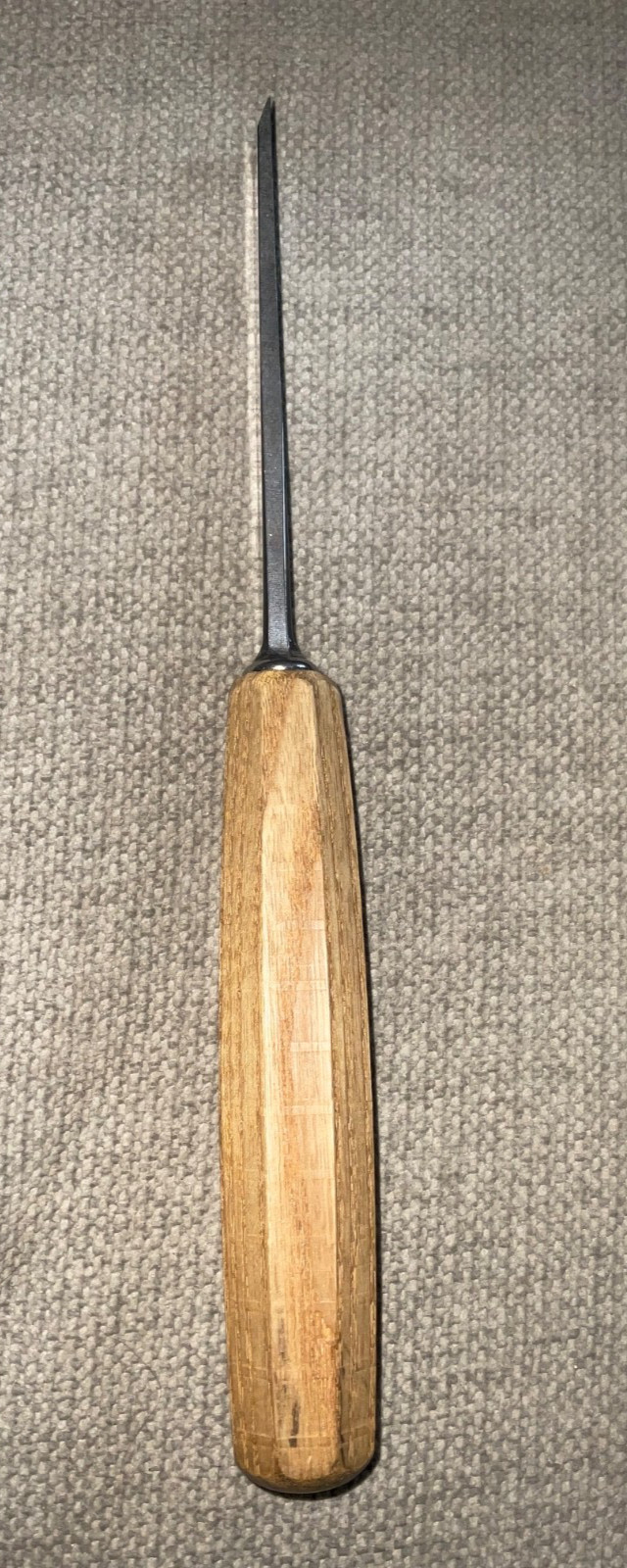 PFEIL "Swiss Made" 1/18e 18mm # 1 Sweep Straight Chisel - See Pics