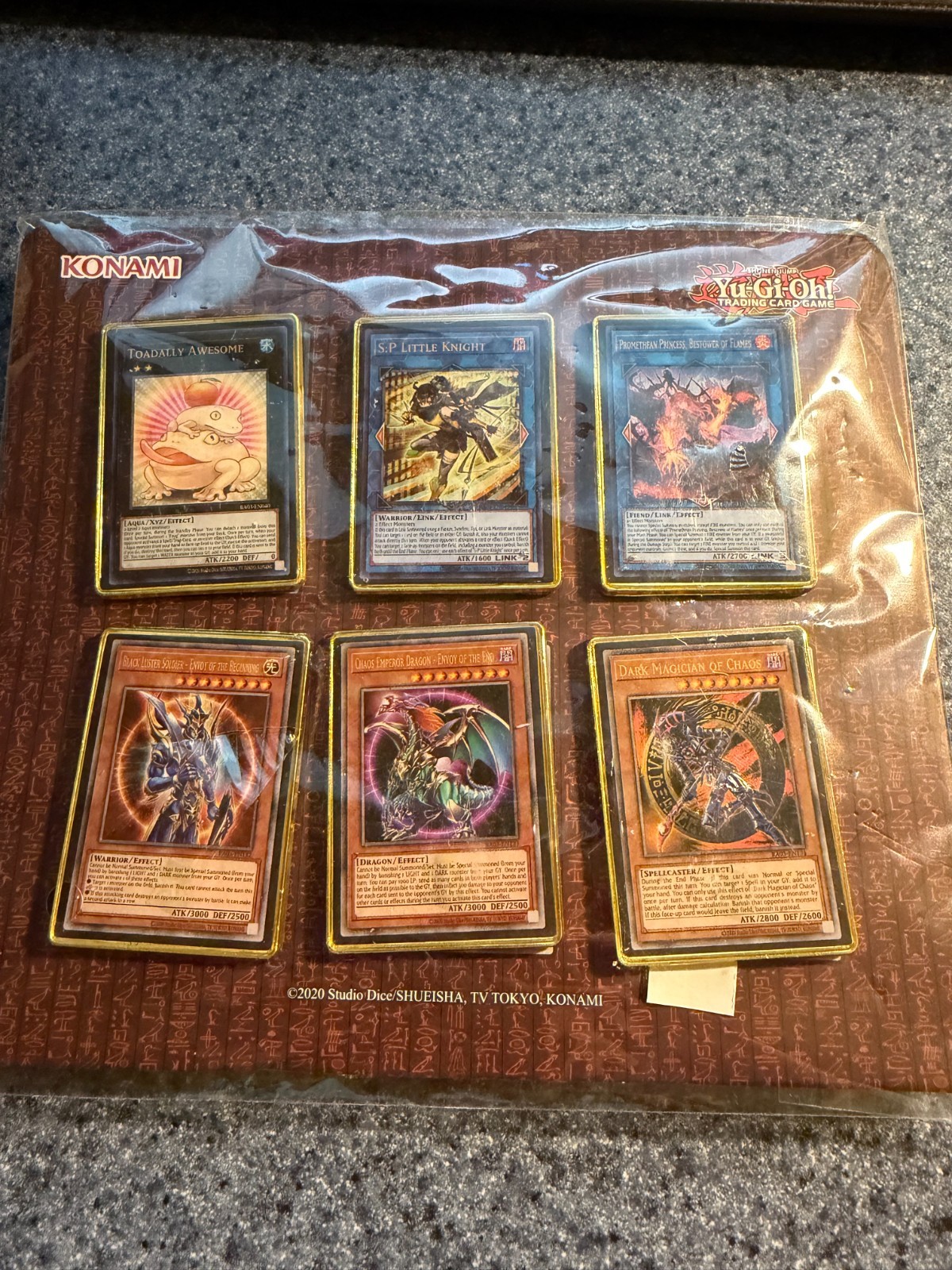 Yu-Gi-Oh! TCG Pins - 6 Pin Set CCG