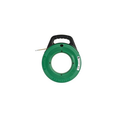 Greenlee FTFS439-100 Magnum Pro 3/16" x 100' Flexible Steel Fish Tape Case