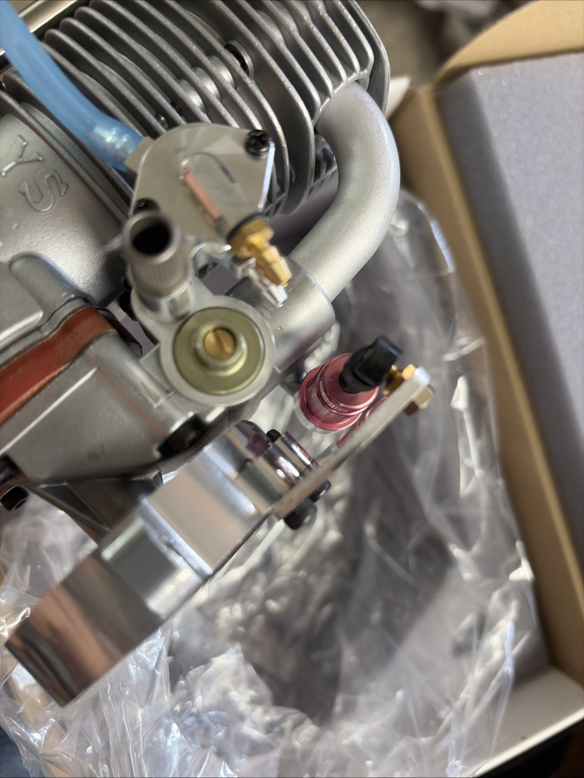 YS FZ 175M ENGINE WITH SUPER MOUNT NIB