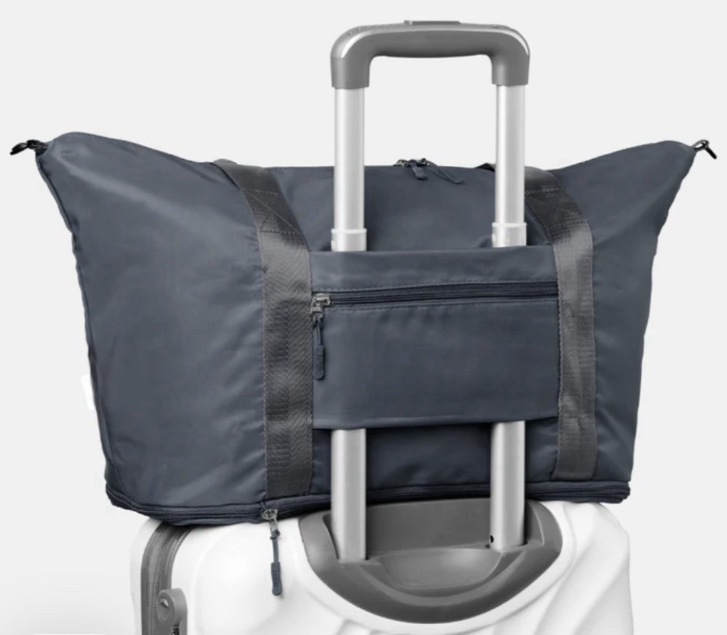The Foldie® Travel Bag Grey