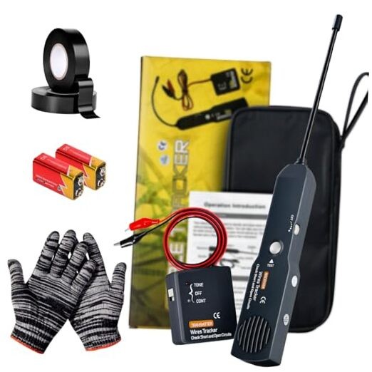Circuit Breaker Finder - Wire Tracer - Cable Tracker Electrical