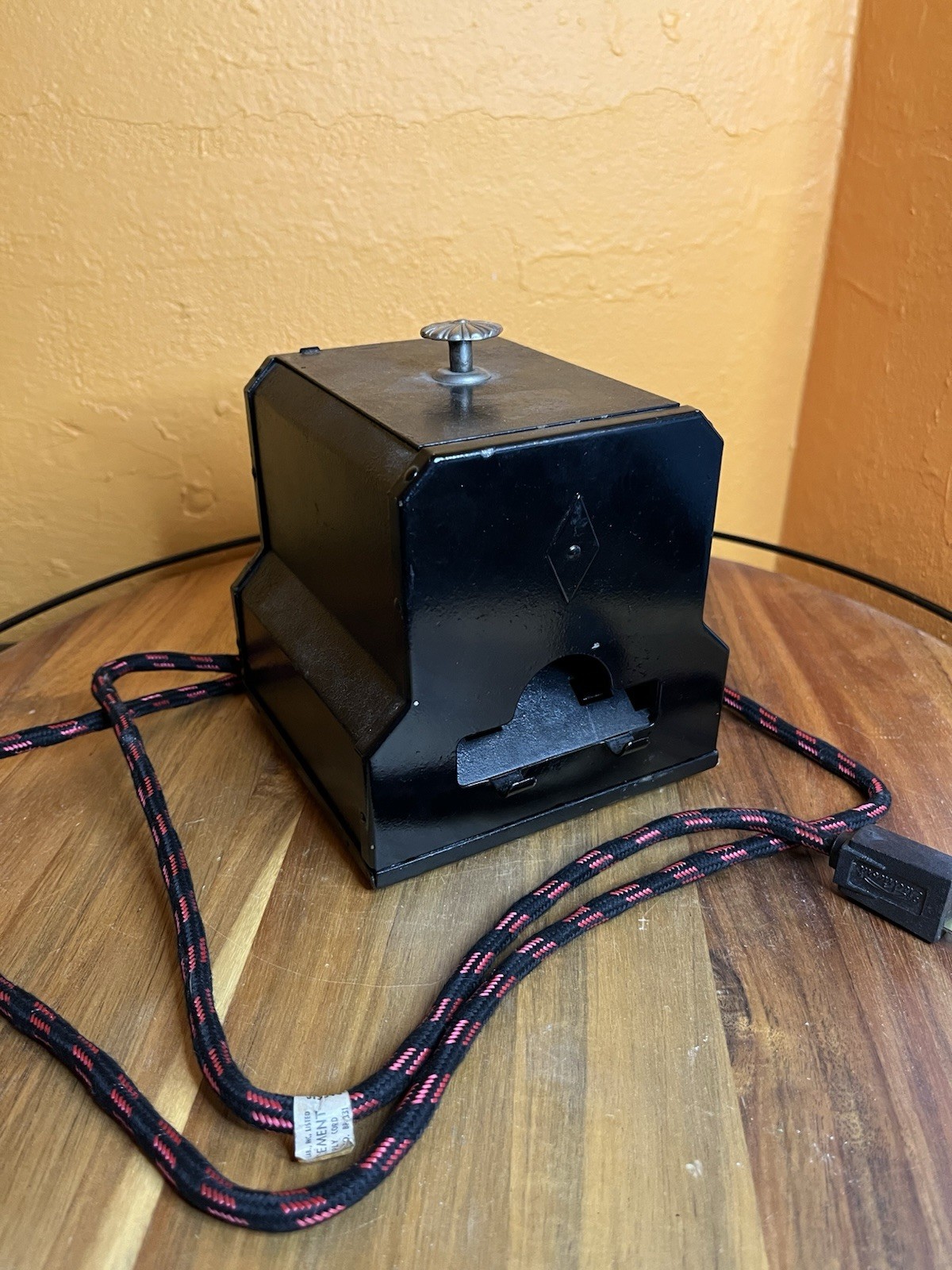 Vintage Smokerette Electric Cigarette Dispenser & Lighter