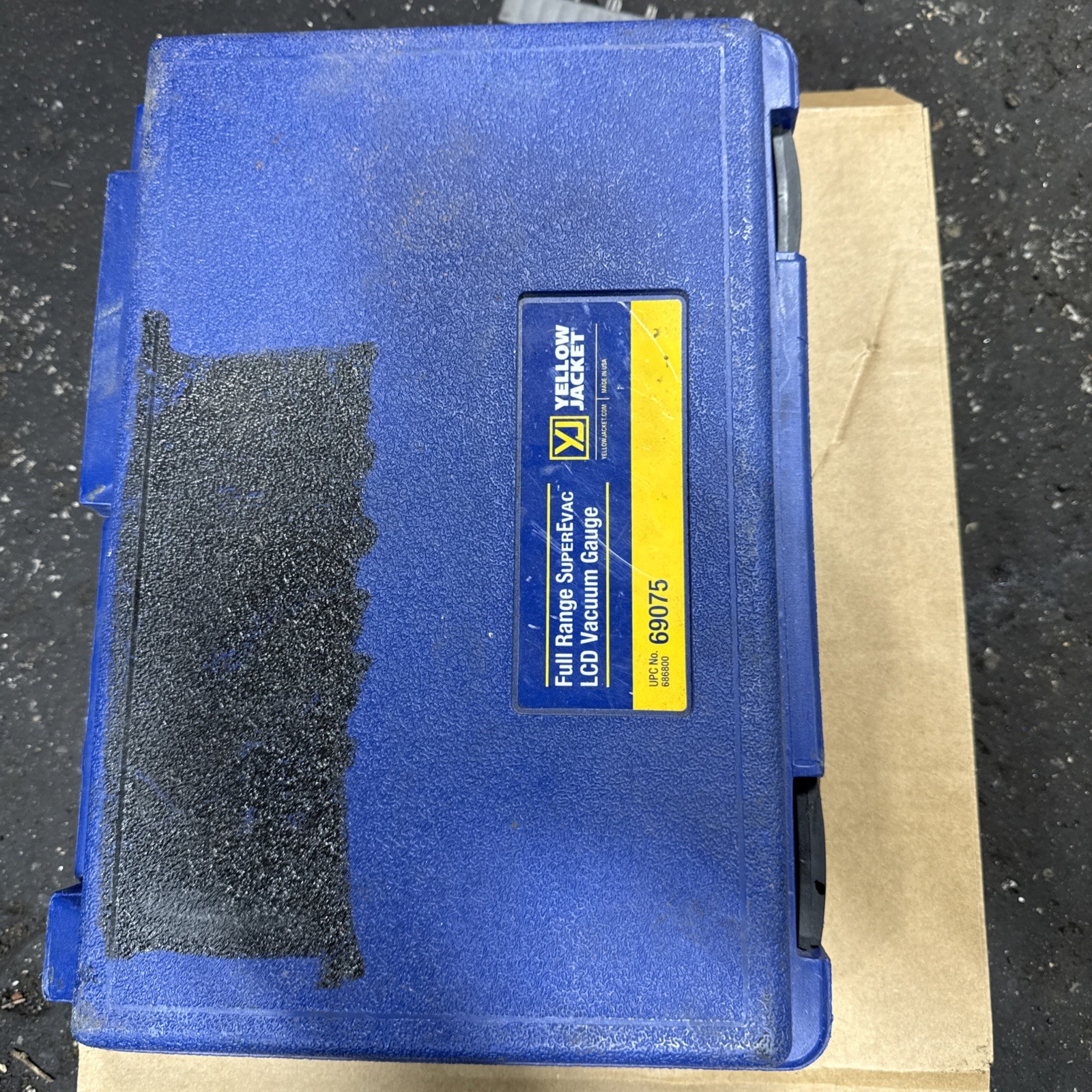 Yellow Jacket 69075 Electronic Scale 220 Lbs. HVAC Refrigerant Transfer